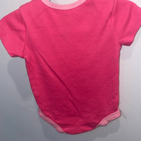5/$15 George Pink Baby Onesie - Picture 3 of 3